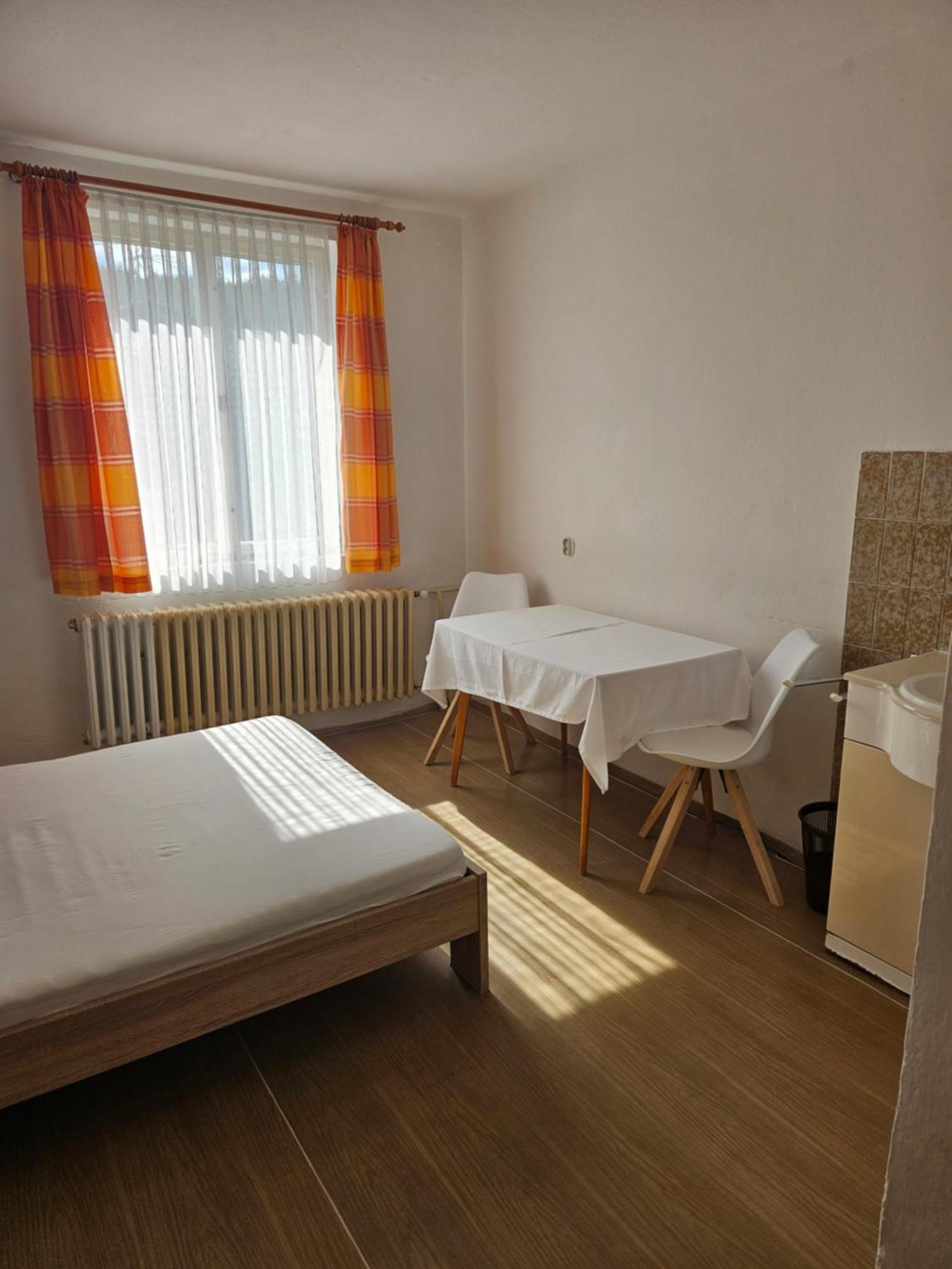 Levne Ubytovani Zelezna Ruda Bagian luar foto
