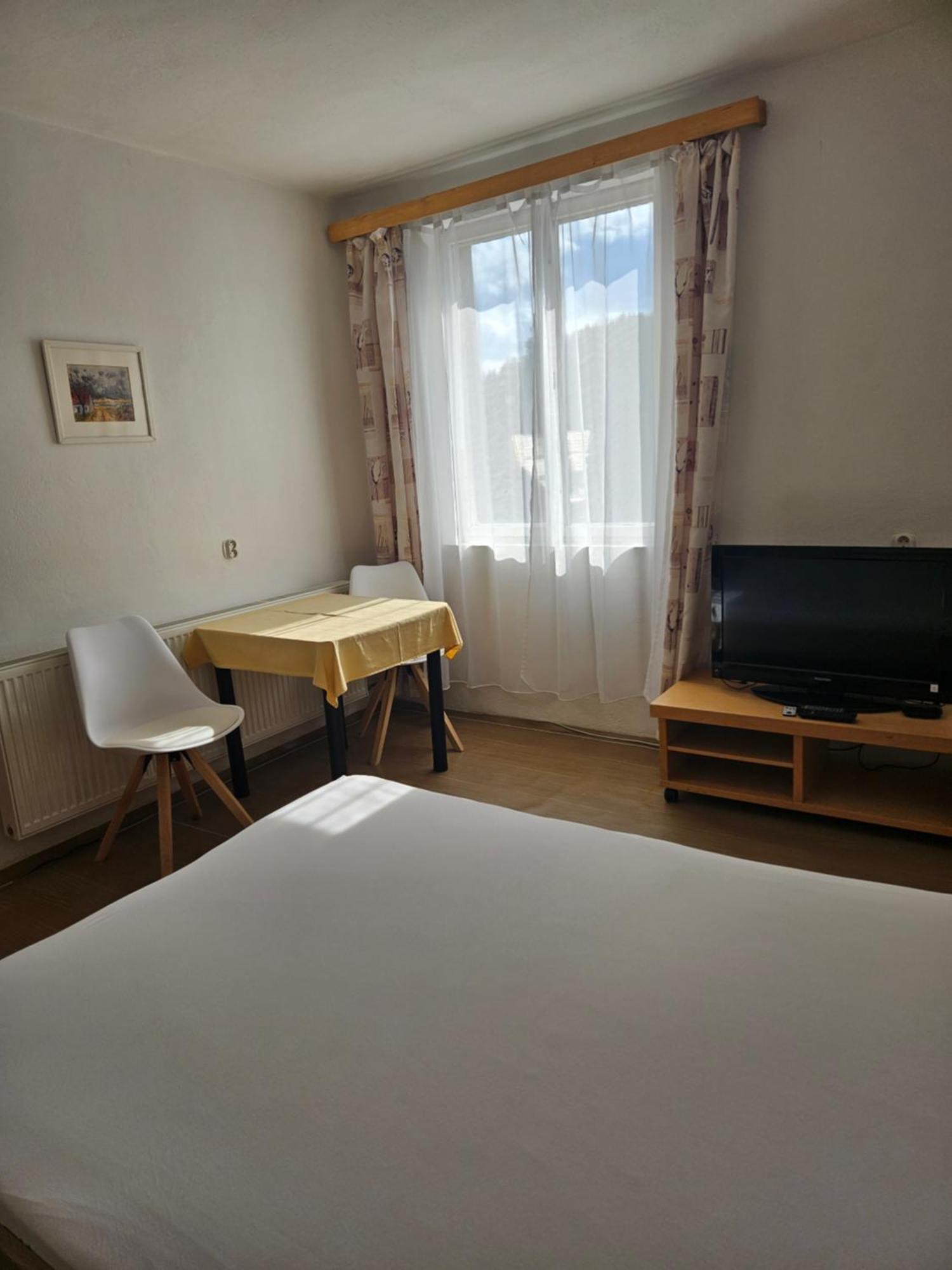 Levne Ubytovani Zelezna Ruda Bagian luar foto
